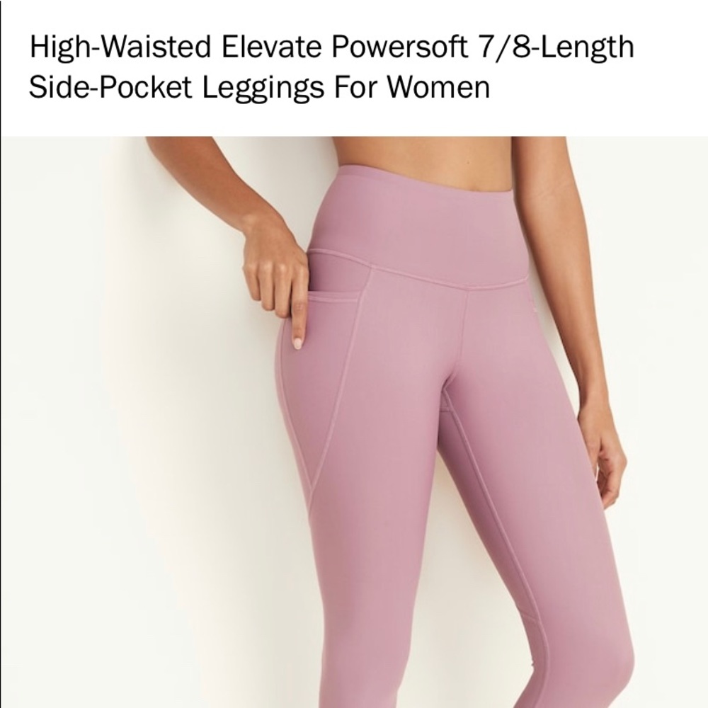 High Waisted Leggings